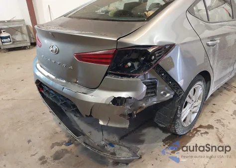 2019 Hyundai Elantra Sel z USA, uszkodzony, nr VIN 5NPD84LF9KH479087